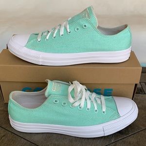 CONVERSE CTAS OX OCEAN MINT/NATURAL/WHITE MEN’S